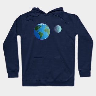 Earth & Moon Hoodie